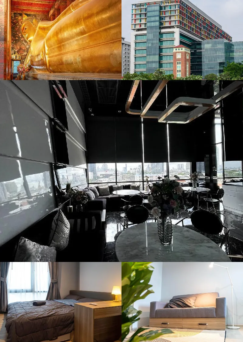 Room in Tha Phra Near BTS Talat Phlu  [Suite 1] 호텔 기타 이미지