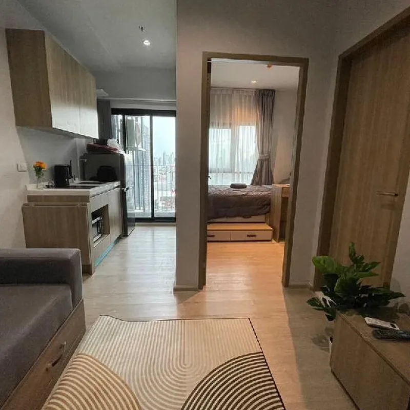 Room in Tha Phra Near BTS Talat Phlu  [Suite 1] 호텔 내부 이미지