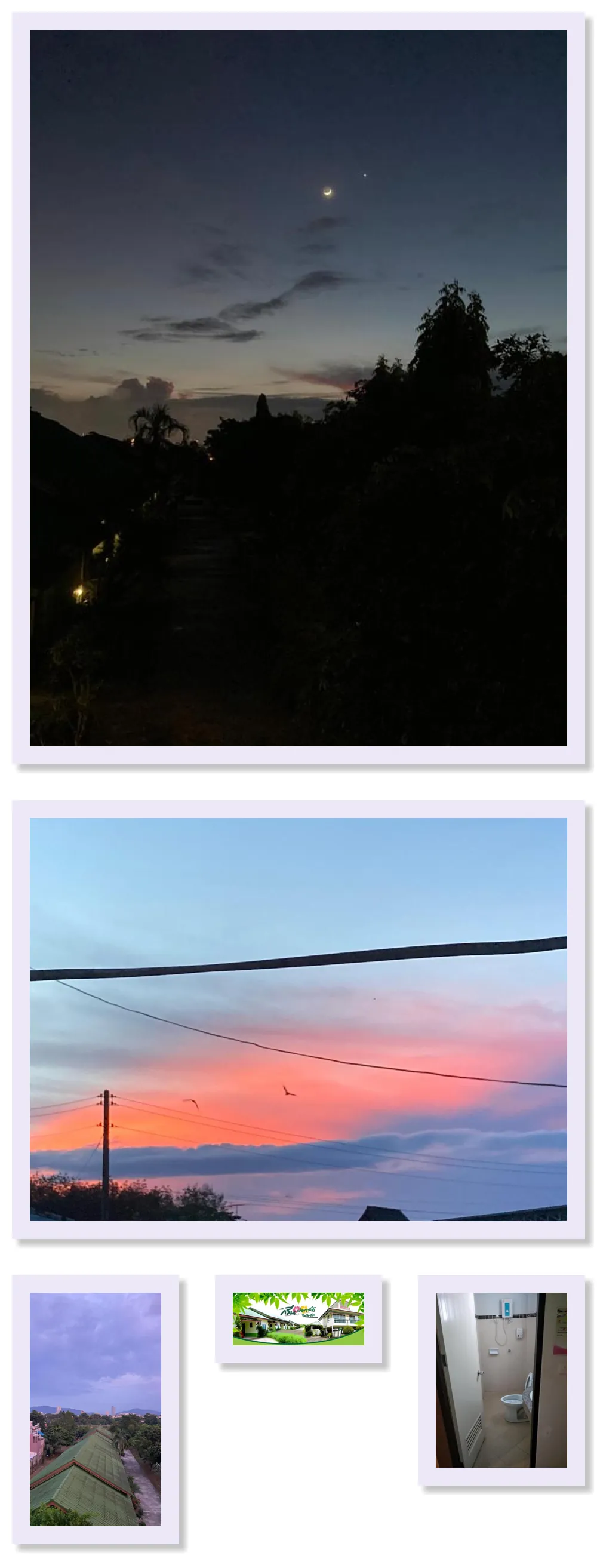 The Green Forest Resort hotel main view