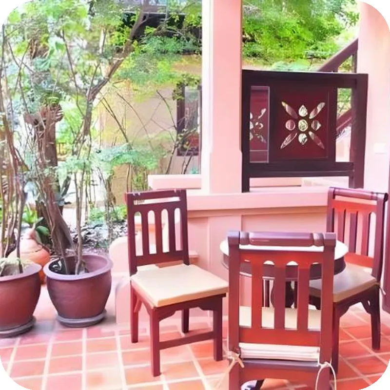 Rabbit Resort hotel view