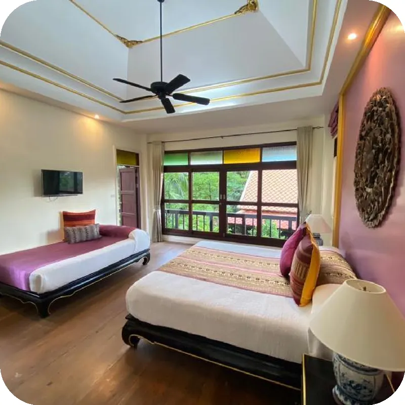 Rabbit Resort hotel room