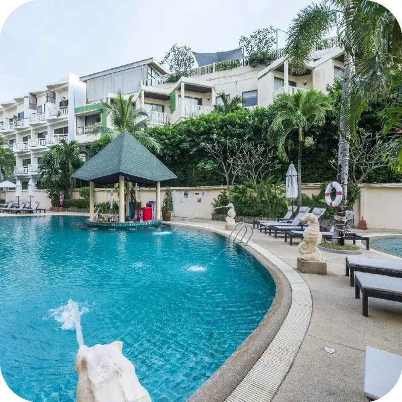 Karon Sea Sands Resort 호텔 시설 이미지