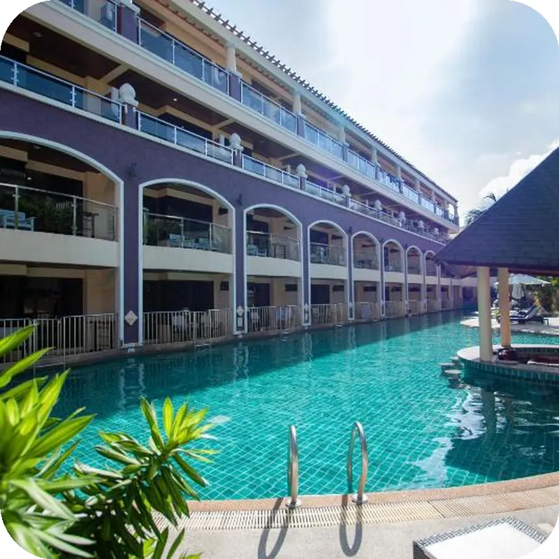 Karon Sea Sands Resort 호텔 시설 이미지