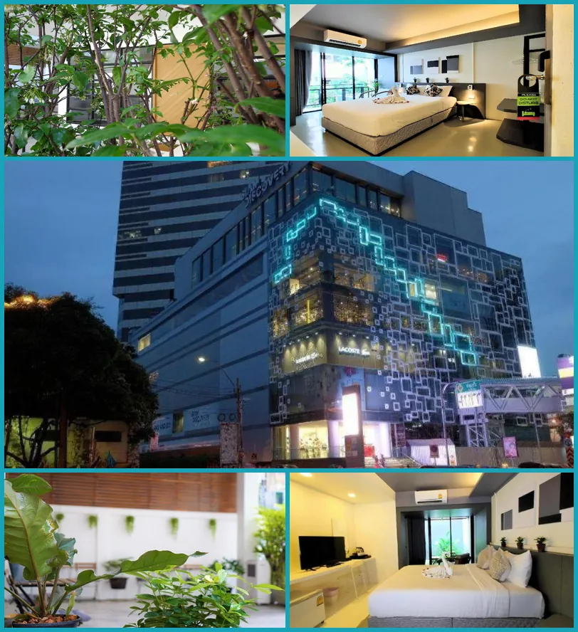 Silom Studios 호텔 기타 이미지