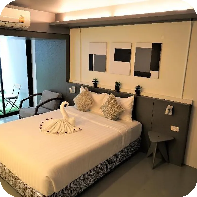 Silom Studios 호텔 내부 이미지