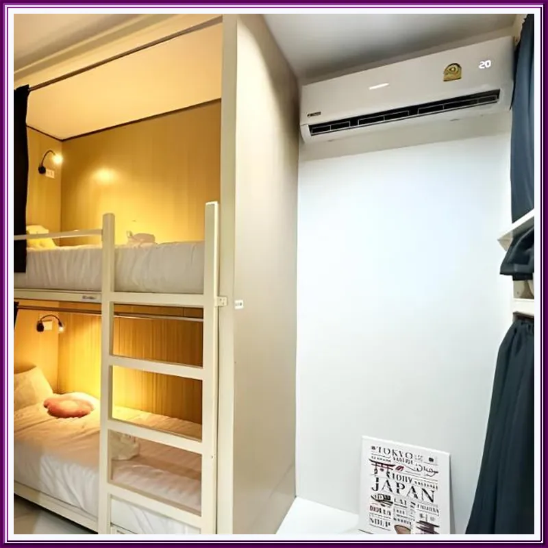 Airhub Hostel Phuket Airport 호텔 내부 이미지