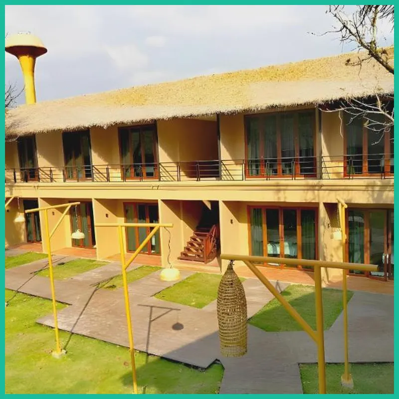 Recall Isaan Isan Concept at Khaoyai hotel view