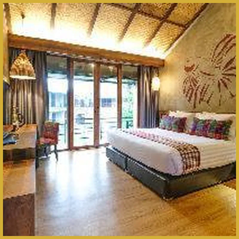 Recall Isaan Isan Concept at Khaoyai hotel room