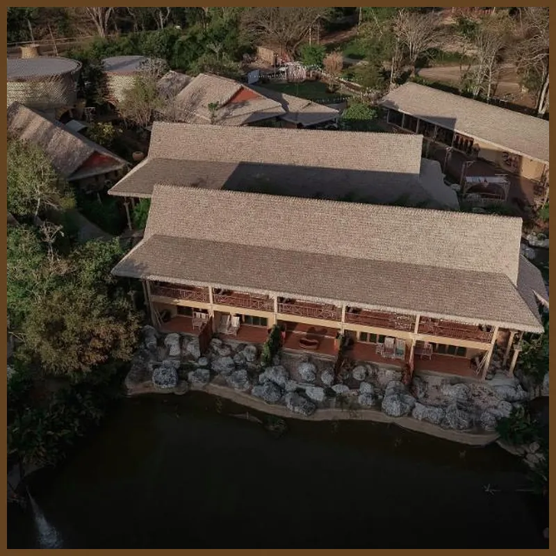 Recall Isaan Isan Concept at Khaoyai hotel view