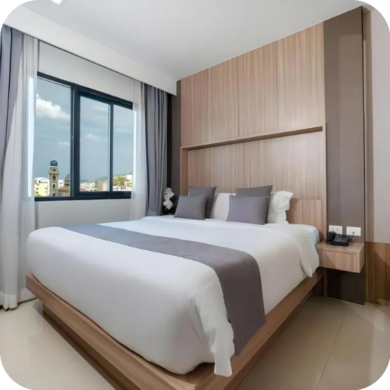 Patong Bay Residence 호텔 내부 이미지
