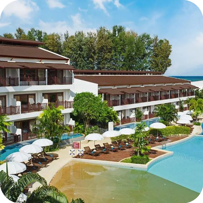 Arinara Beach Resort Phuket 호텔 이미지