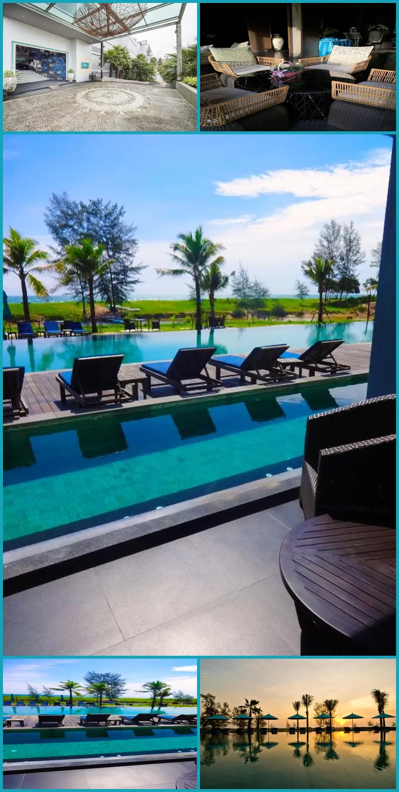 Le Coral Beach Resort & Cafe 호텔 기타 이미지