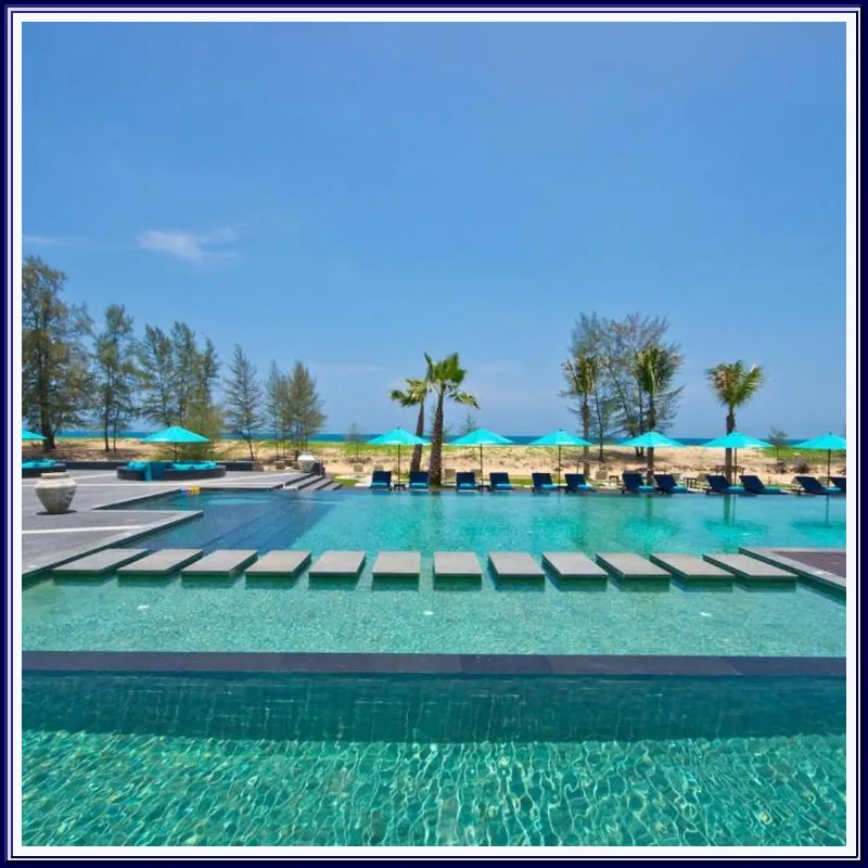 Le Coral Beach Resort & Cafe 호텔 이미지