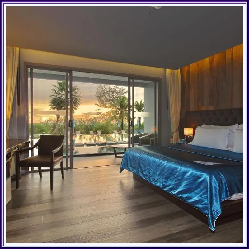 Le Coral Beach Resort & Cafe 호텔 내부 이미지