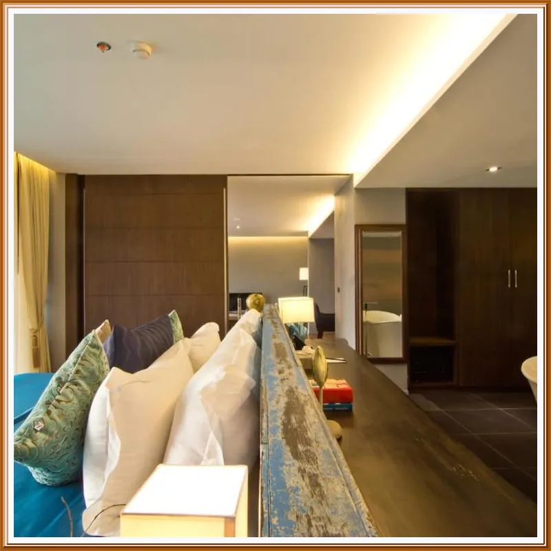 Le Coral Beach Resort & Cafe 호텔 내부 이미지