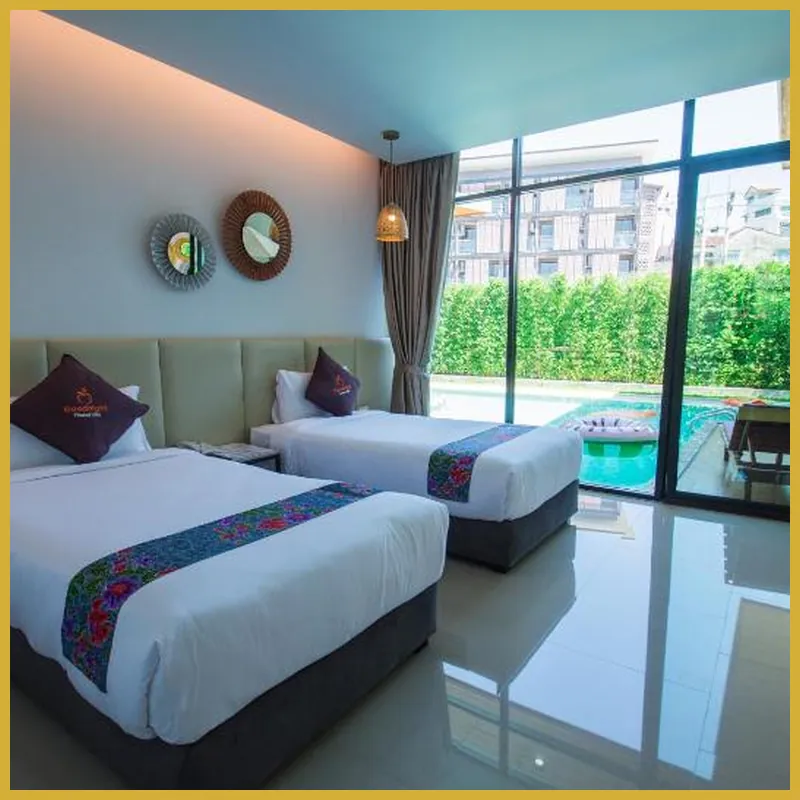 Goodnight Phuket Villa 호텔 내부 이미지