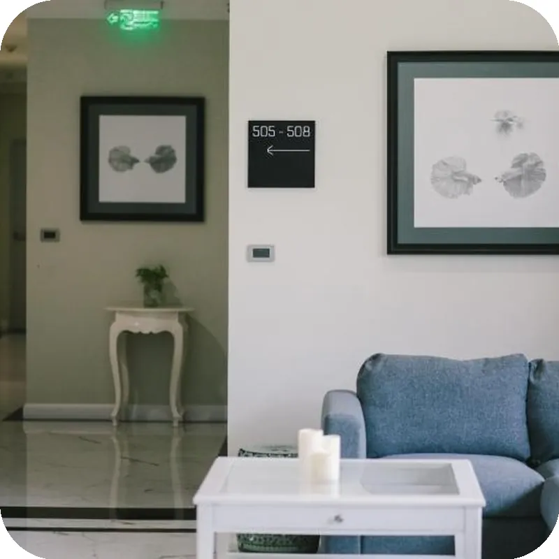 The Residences at C&C hotel facilities