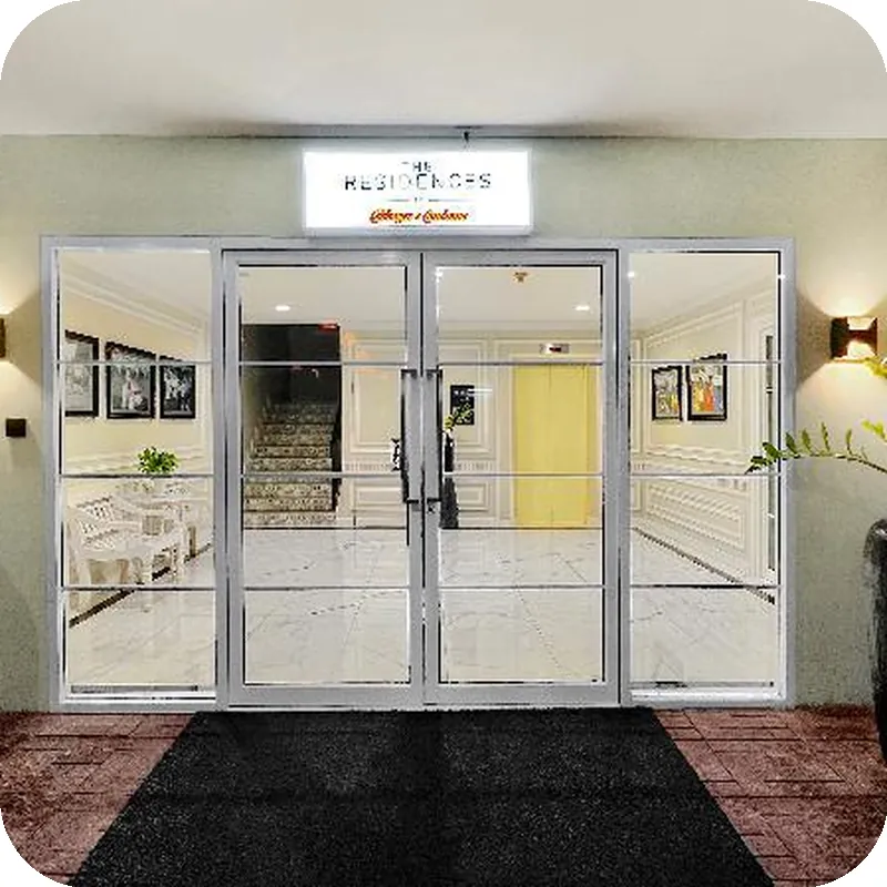 The Residences at C&C hotel view