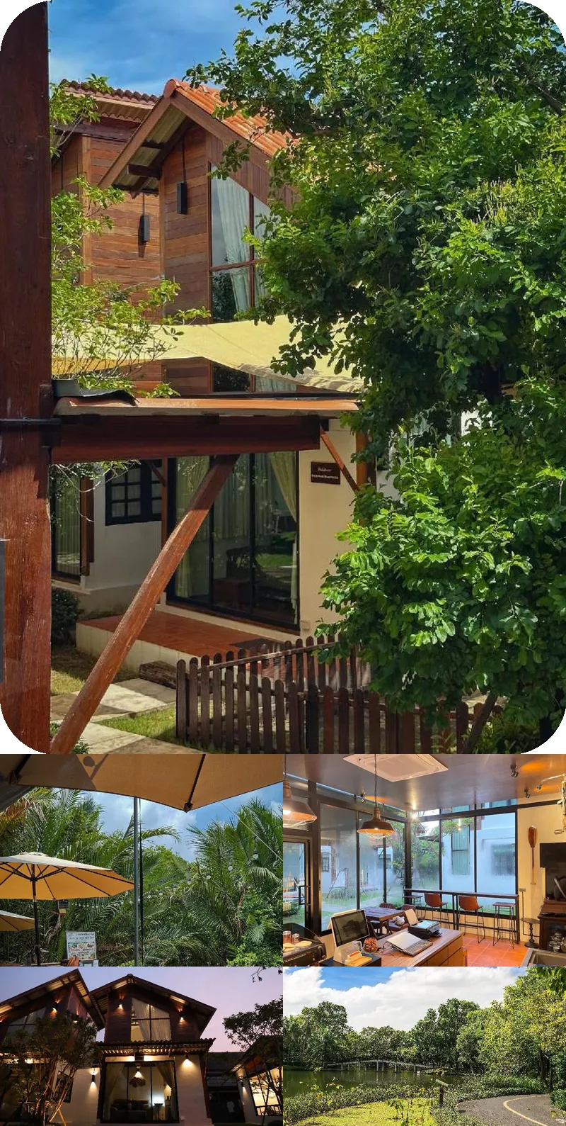 Baanrongmai Canal Front Cafe & Homestay 호텔 기타 이미지