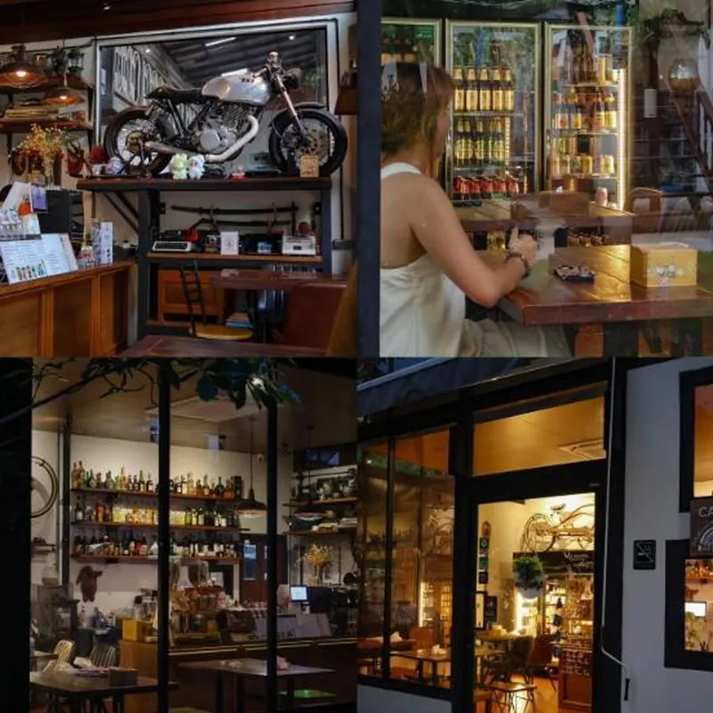 Baanrongmai Canal Front Cafe & Homestay 호텔 시설 이미지