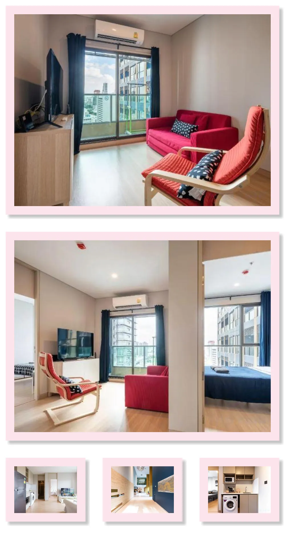 Nana Sukhumvit Bangkok Siam Apartment 호텔 기타 이미지