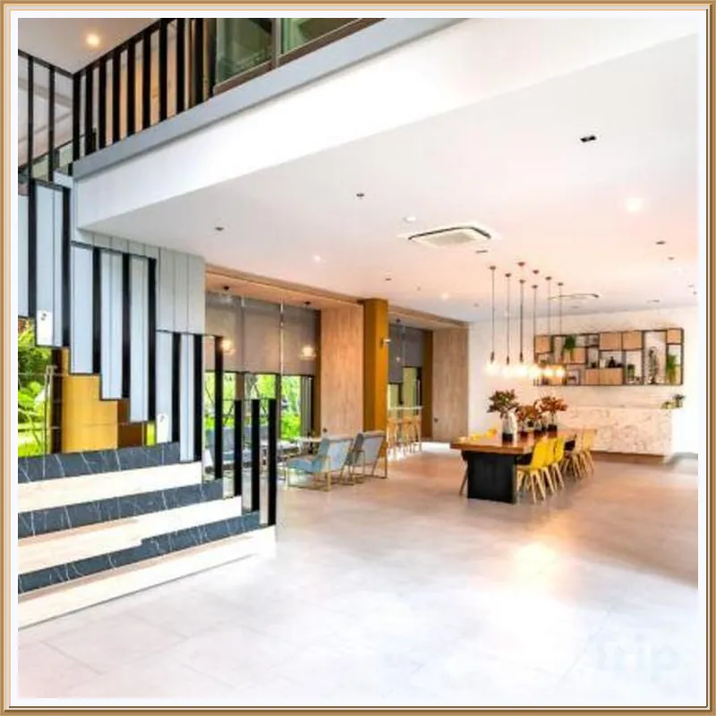 Nana Sukhumvit Bangkok Siam Apartment 호텔 이미지
