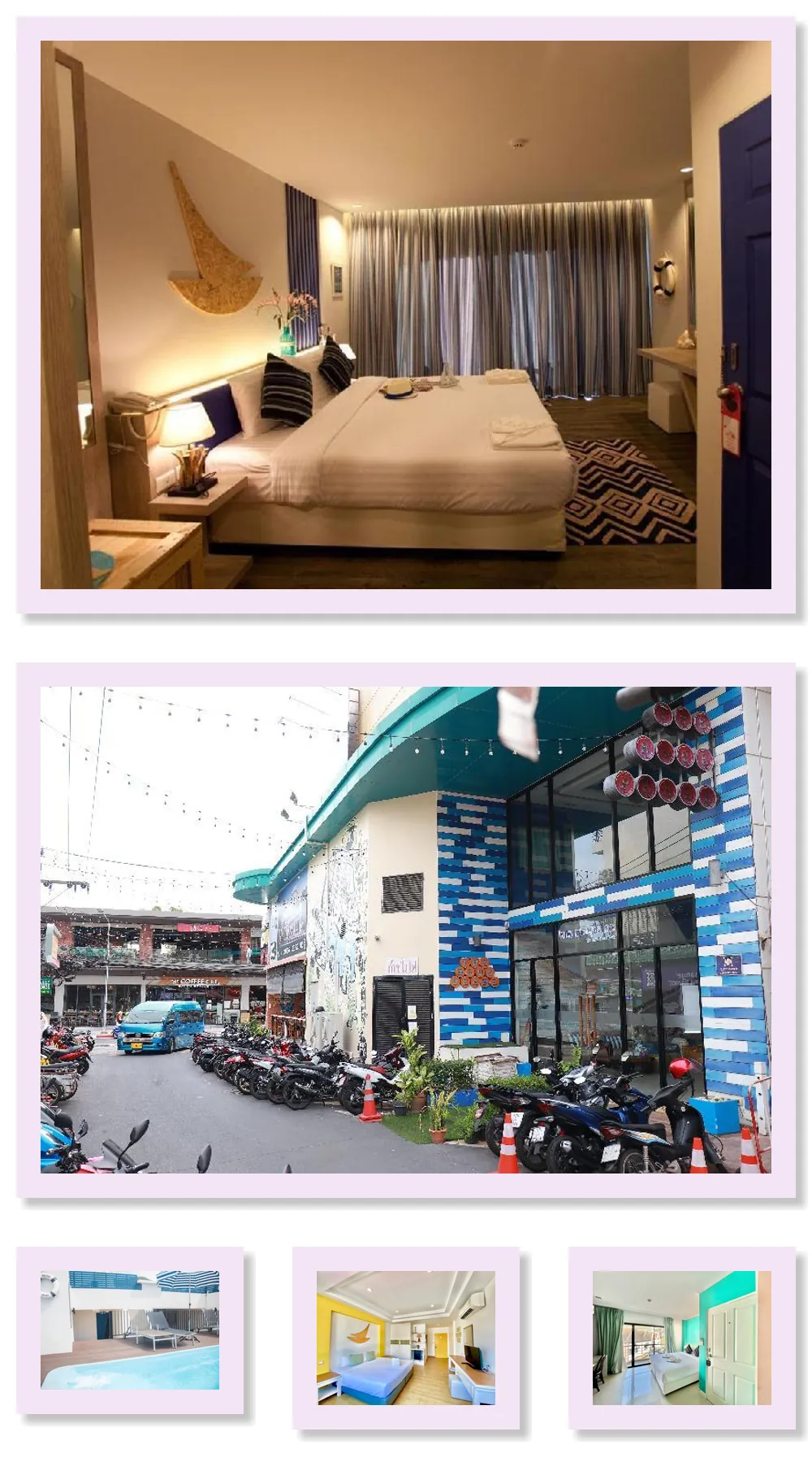 The Blue Pearl Kata Hotel 호텔 기타 이미지