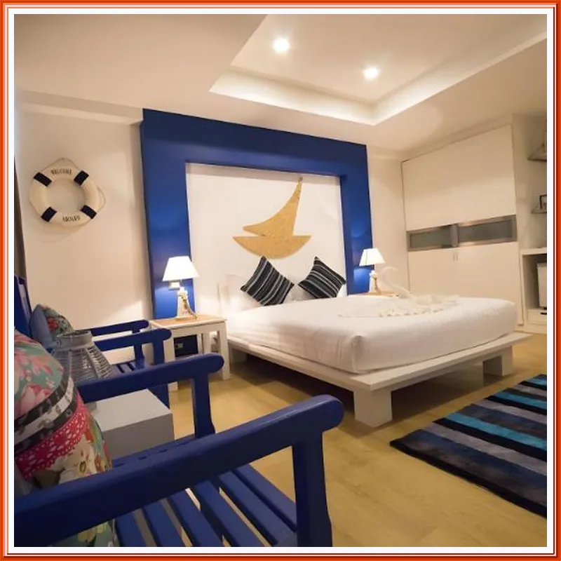 The Blue Pearl Kata Hotel 호텔 내부 이미지