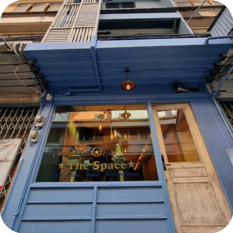 The Space Hometel - Women Only hotel view