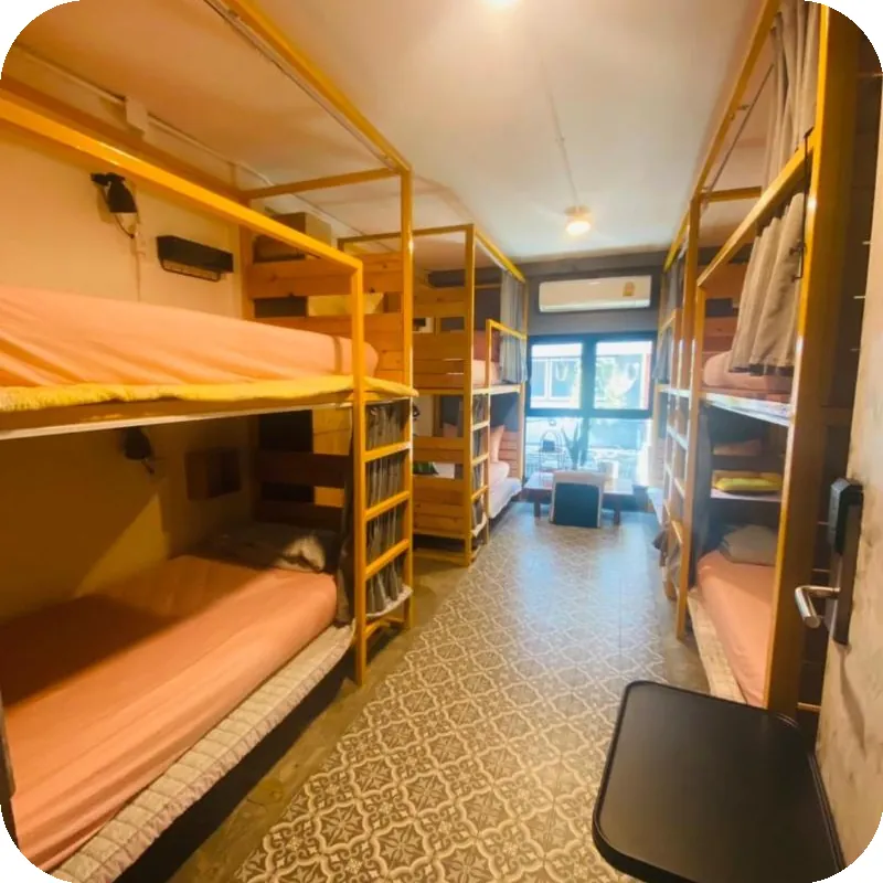 The Space Hometel - Women Only hotel room