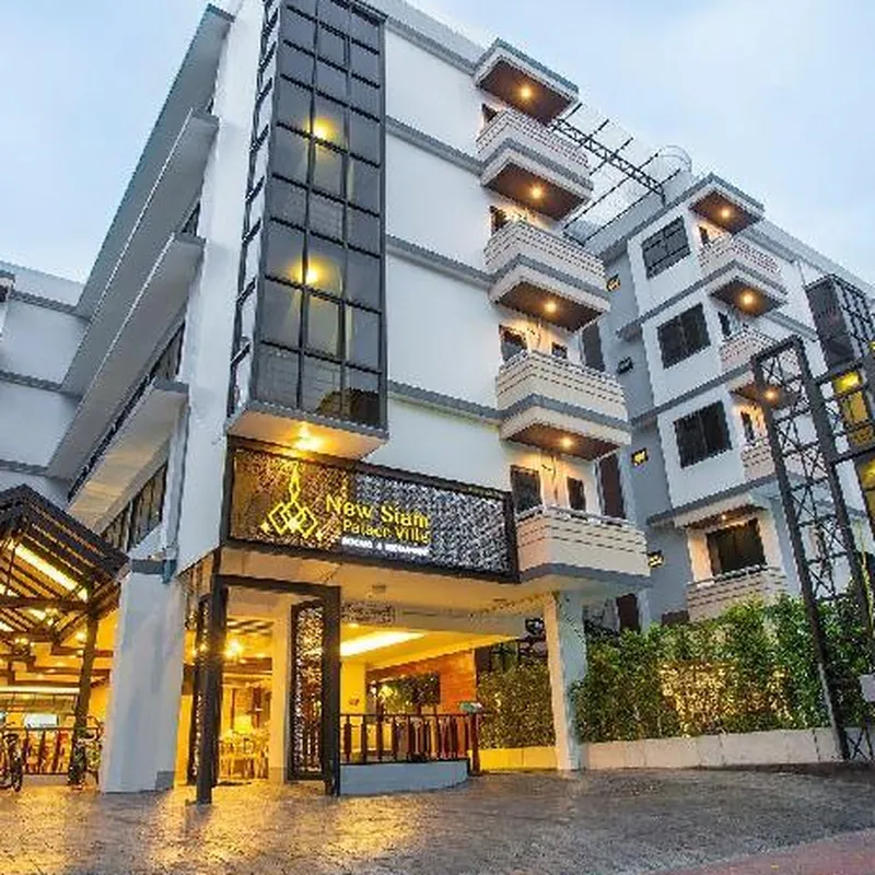 New Siam Palace Ville Hotel 호텔 이미지