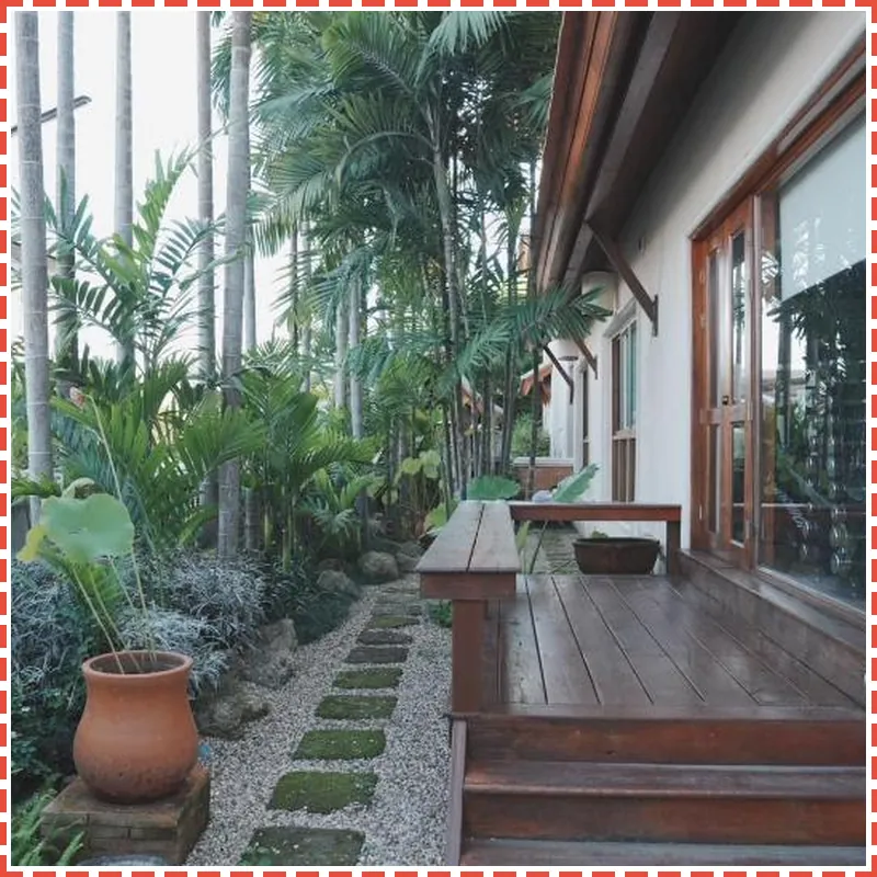 Phra Singh Village hotel view