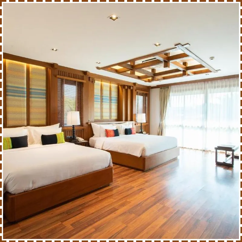 Phra Singh Village hotel room