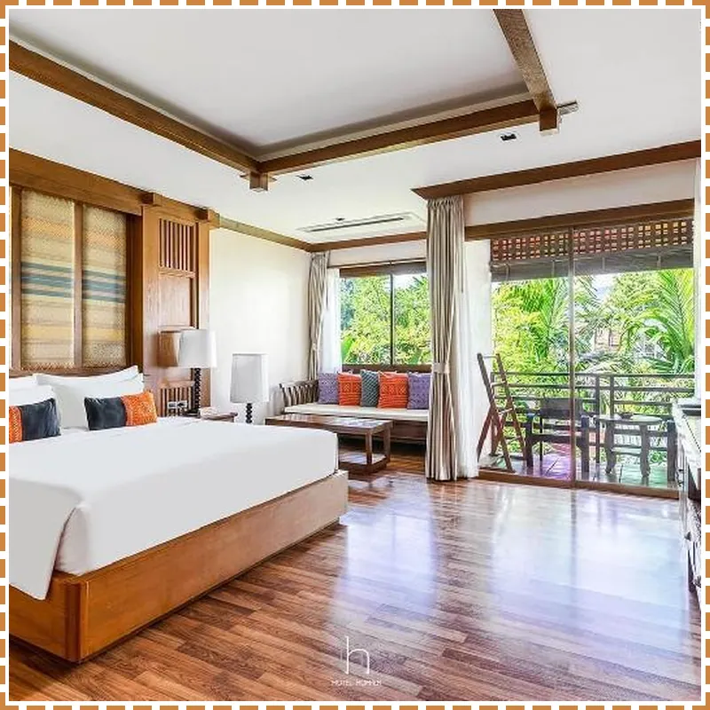 Phra Singh Village hotel room