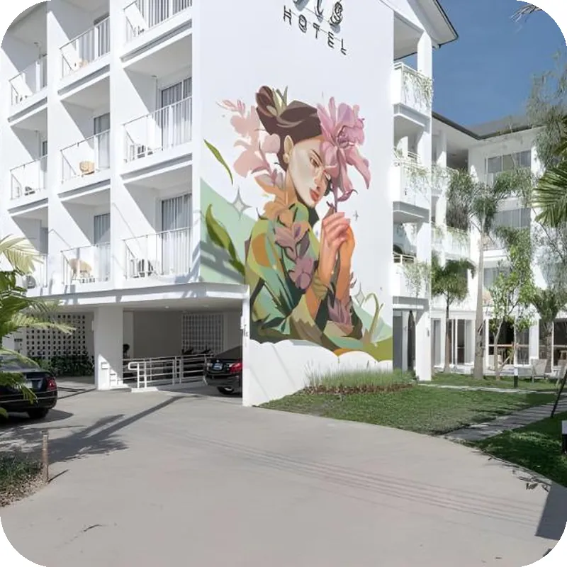 Lis Hotel Chiangmai 호텔 이미지