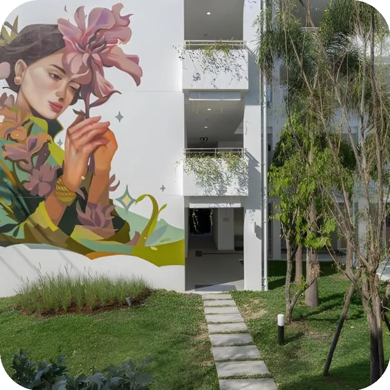 Lis Hotel Chiangmai 호텔 이미지