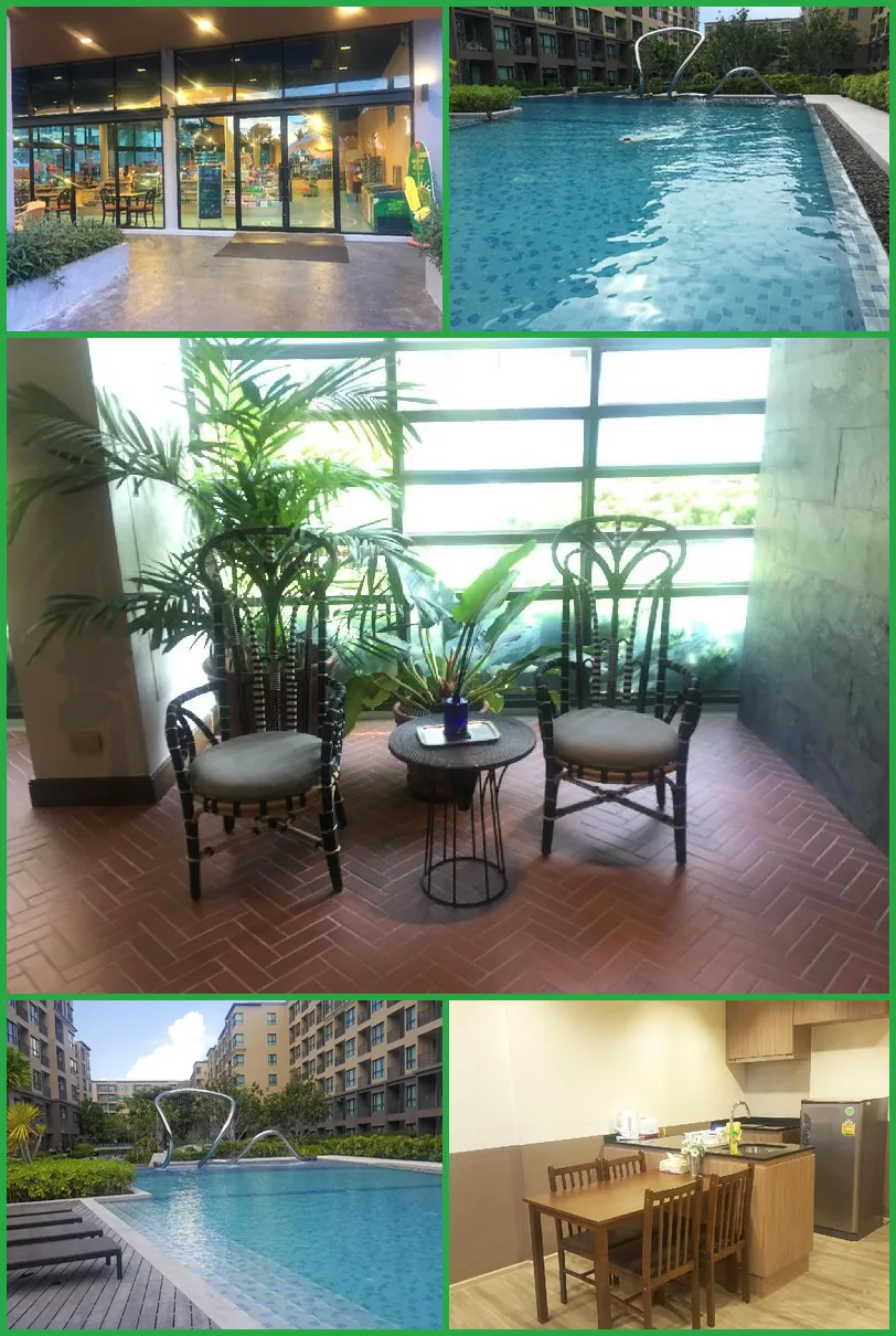 Rain Chaam-Huahin By KhunJoy(B) hotel main view