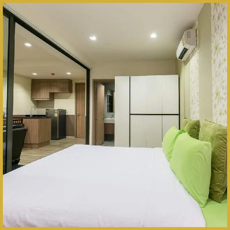 Rain Chaam-Huahin By KhunJoy(B) hotel room