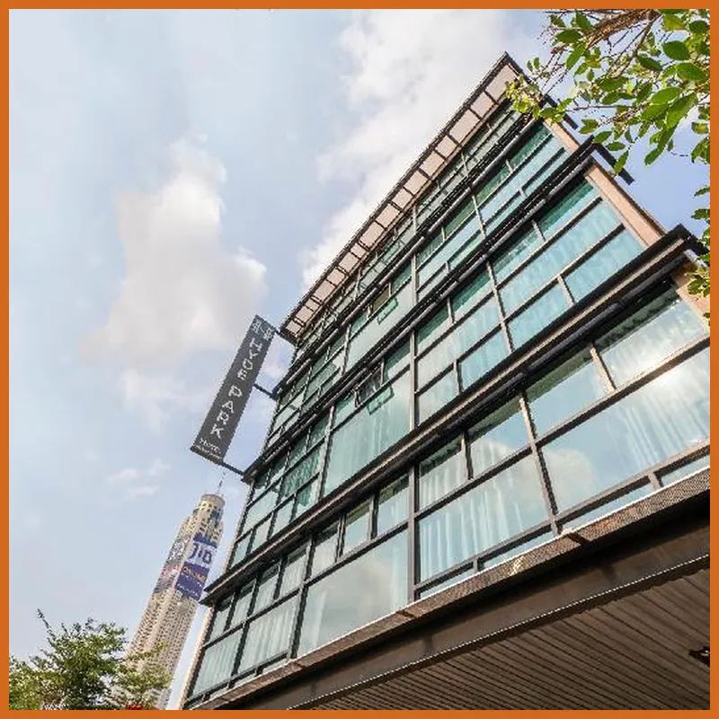 Hyde Park Hotel Bangkok 호텔 이미지