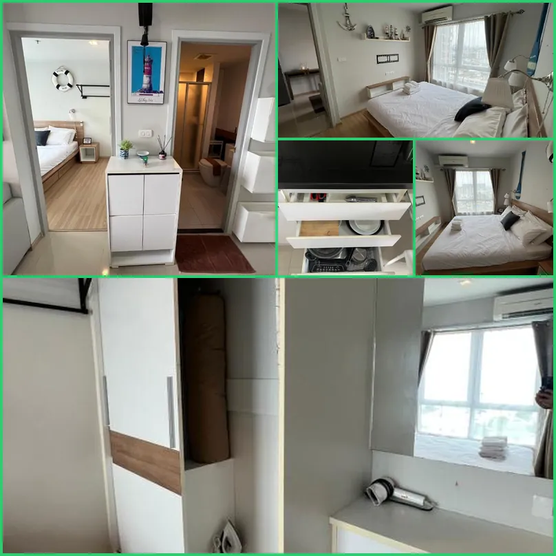 Cozy Living in Bangkok 60m to MRT near chatuchank hotel main view