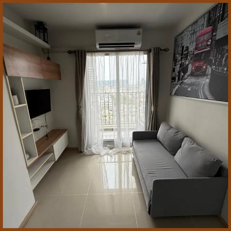 Cozy Living in Bangkok 60m to MRT near chatuchank hotel room