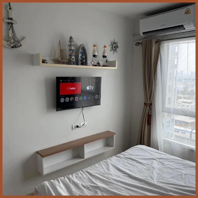 Cozy Living in Bangkok 60m to MRT near chatuchank hotel room