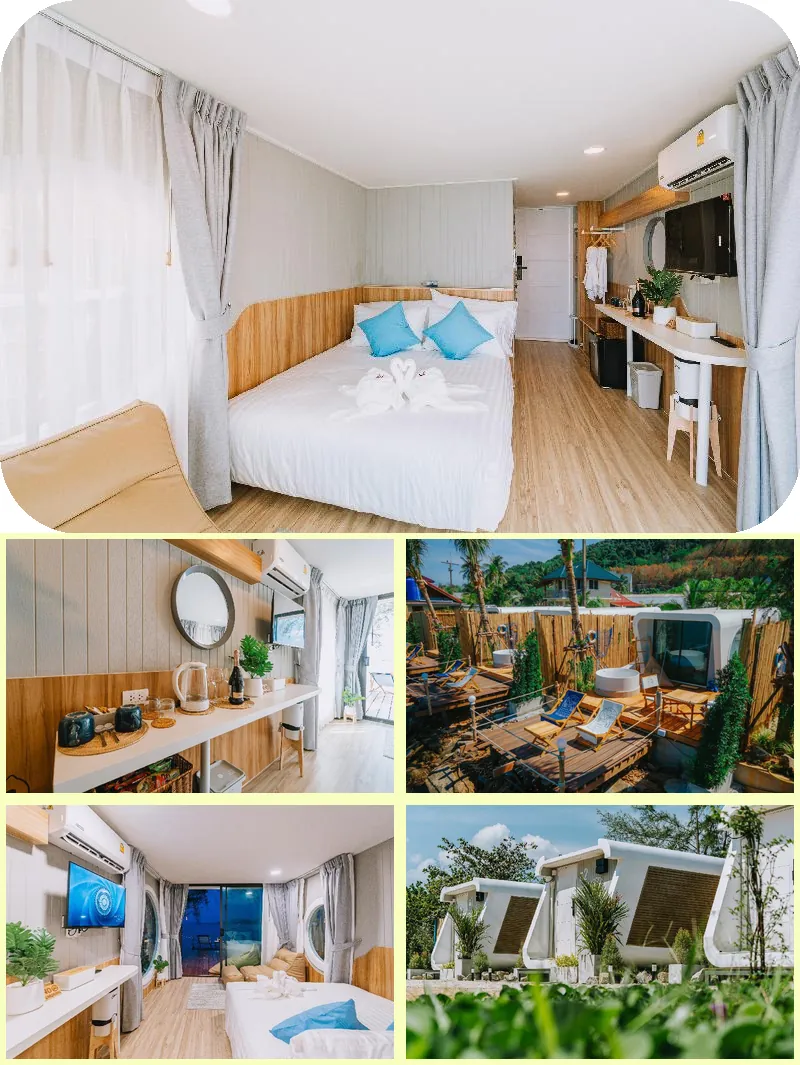 Sea Sand See Sky Beach Front Resort hotel main view