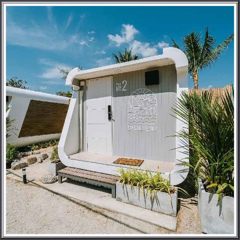 Sea Sand See Sky Beach Front Resort hotel view