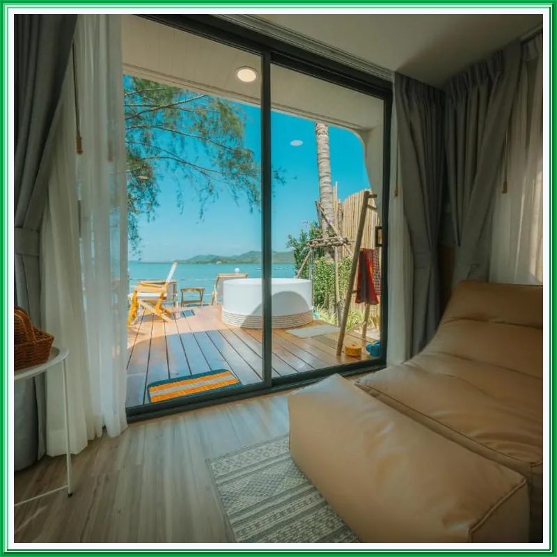 Sea Sand See Sky Beach Front Resort hotel view