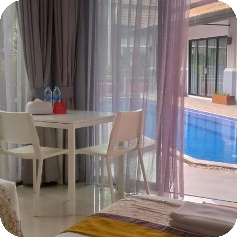 DE PALM Poolvilla 호텔 내부 이미지
