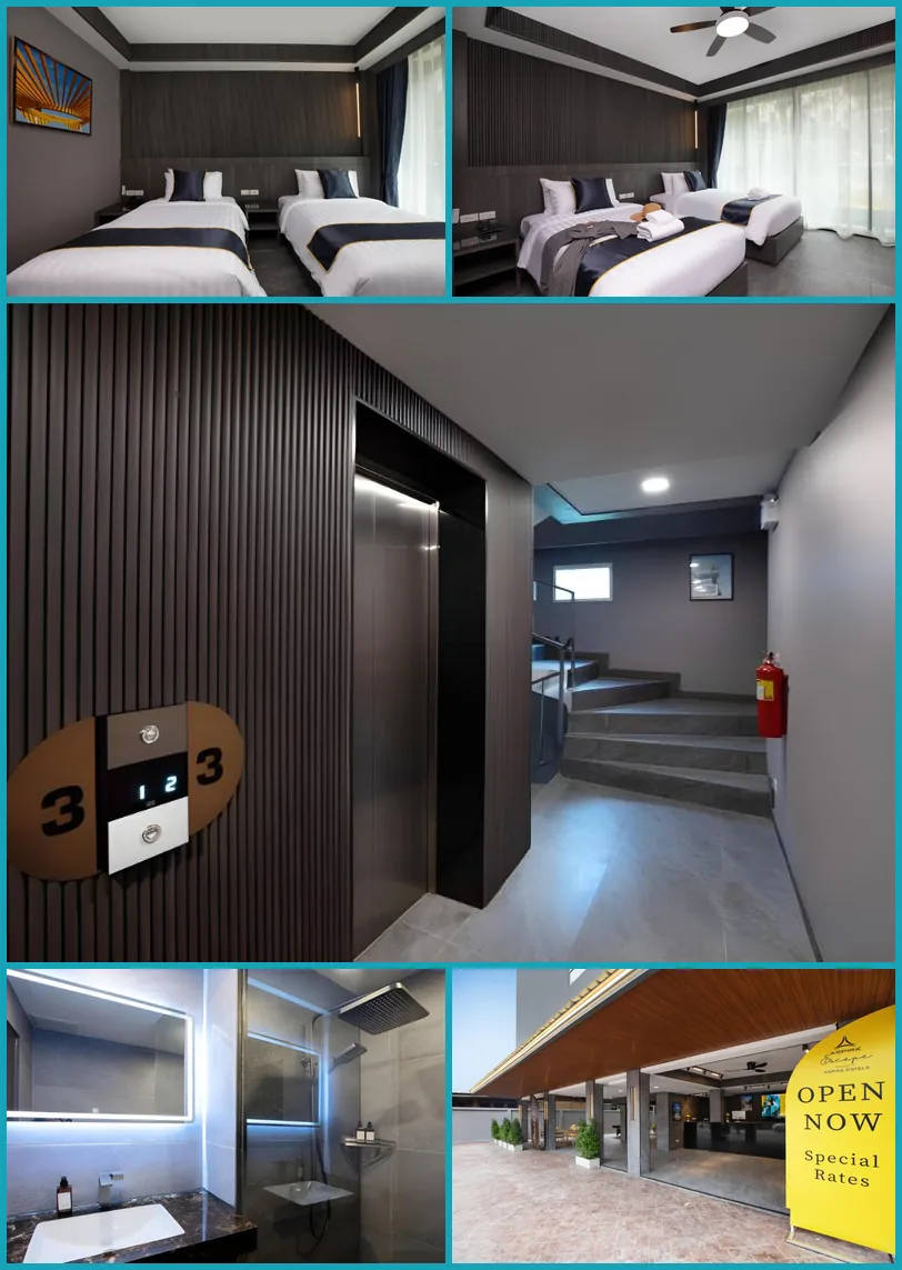 Aspira Escape Ao Nang Krabi hotel main view