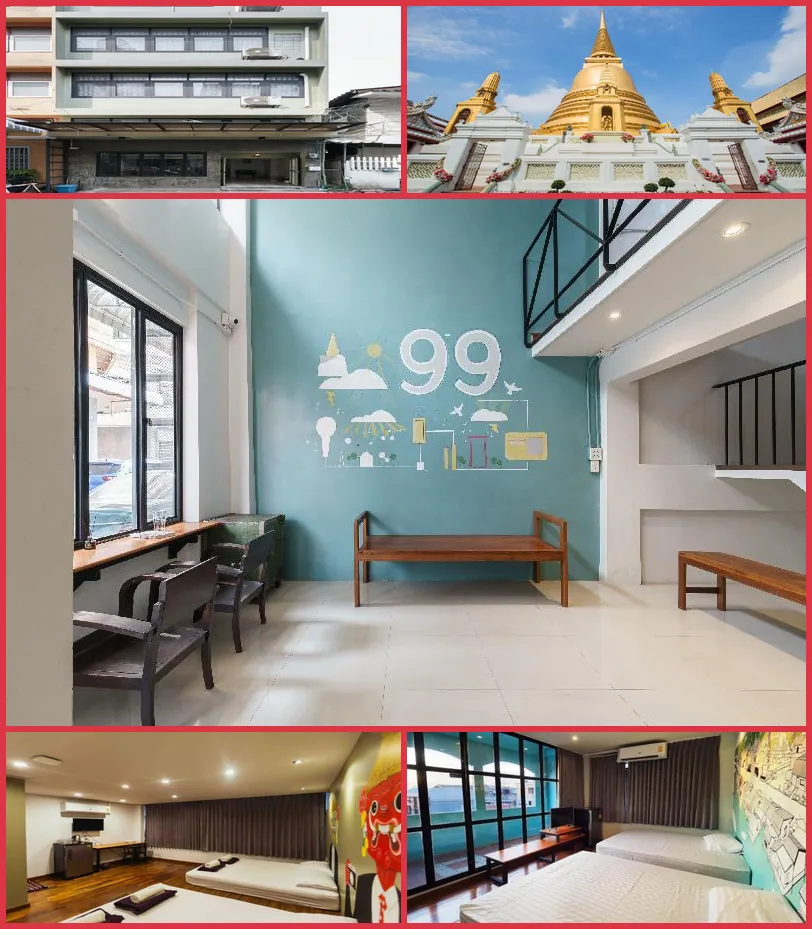99 Hostel Khaosan 호텔 기타 이미지