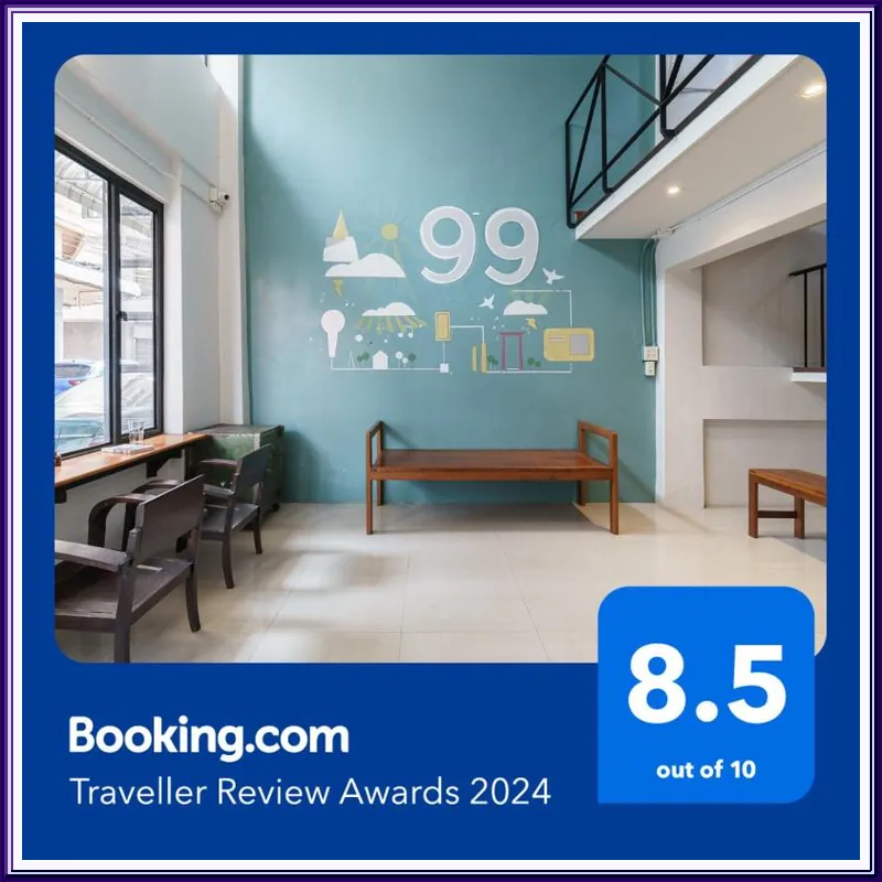 99 Hostel Khaosan 호텔 시설 이미지