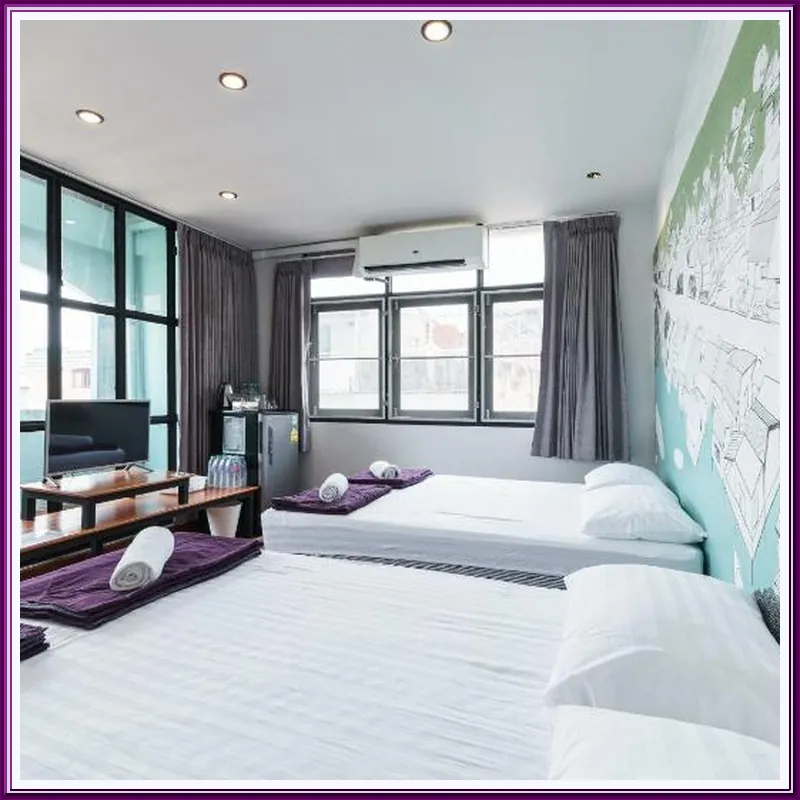 99 Hostel Khaosan 호텔 내부 이미지